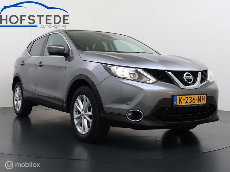 Foto van Nissan QASHQAI