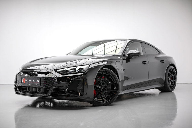 Foto van Audi e-tron GT