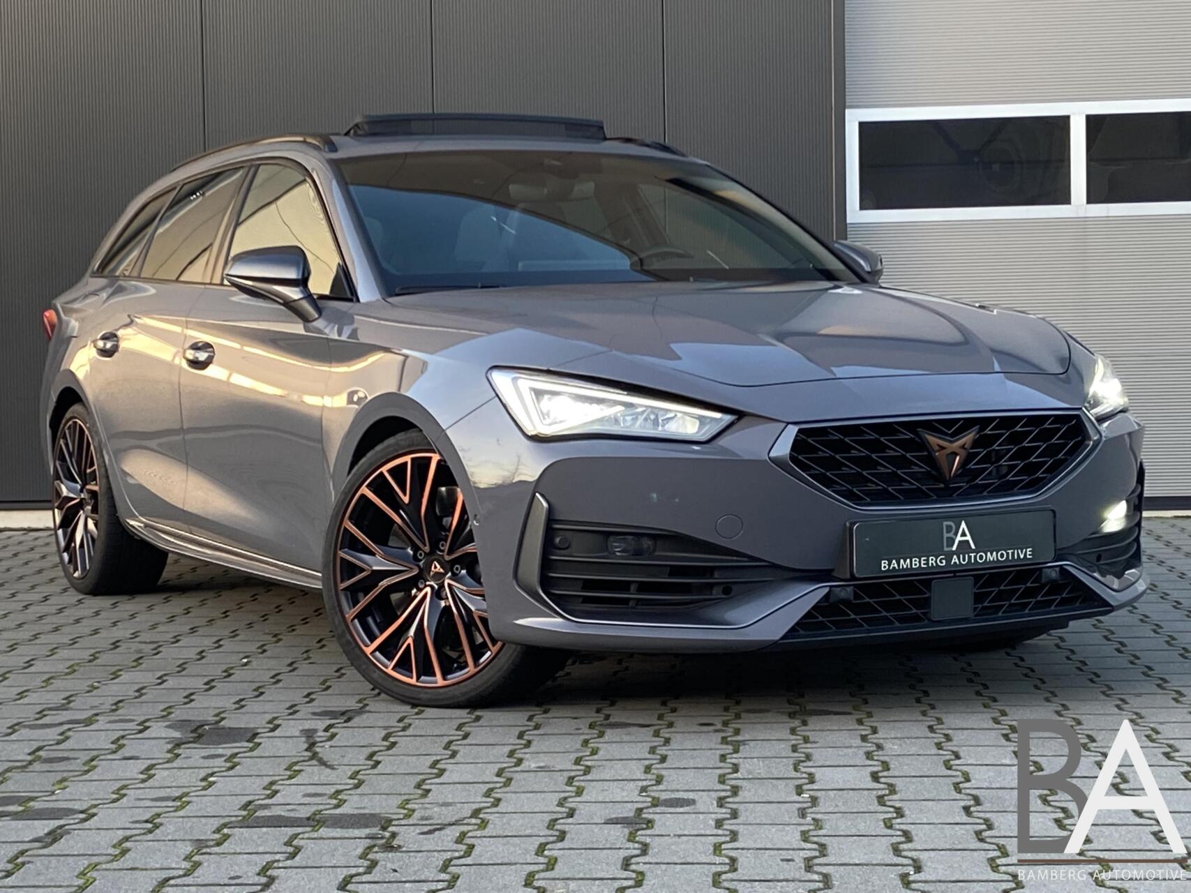 Foto van CUPRA Leon Sportstourer