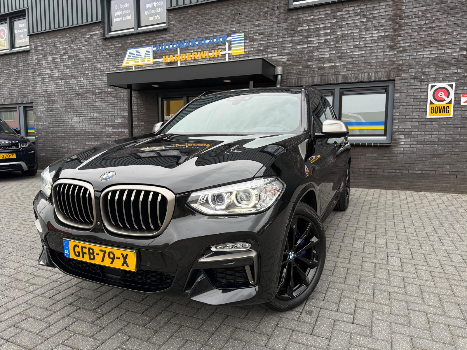 Foto van BMW X3
