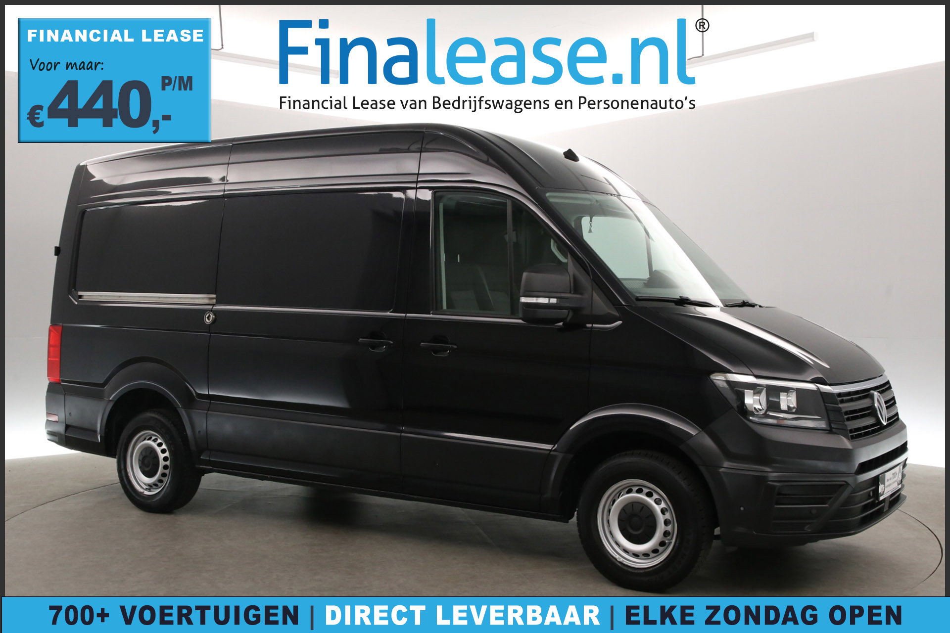 Volkswagen Crafter 2.0 TDI L3H3 141PK