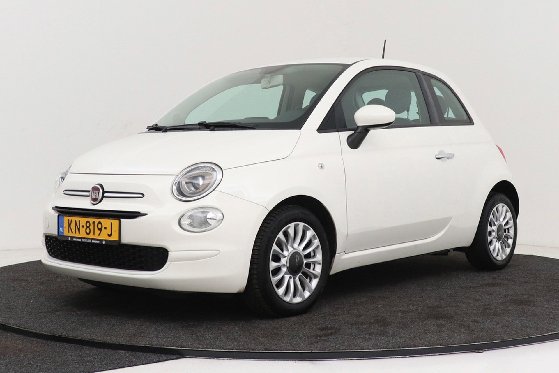 Foto van Fiat 500