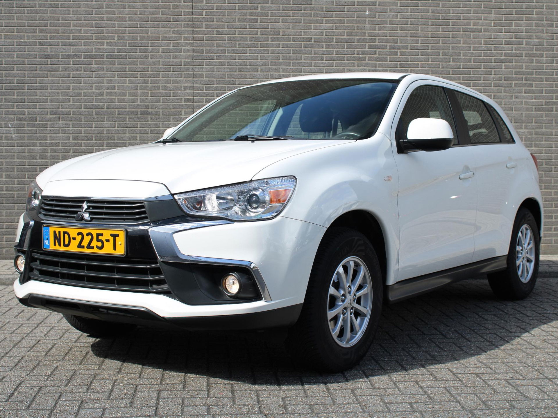 Foto van Mitsubishi ASX