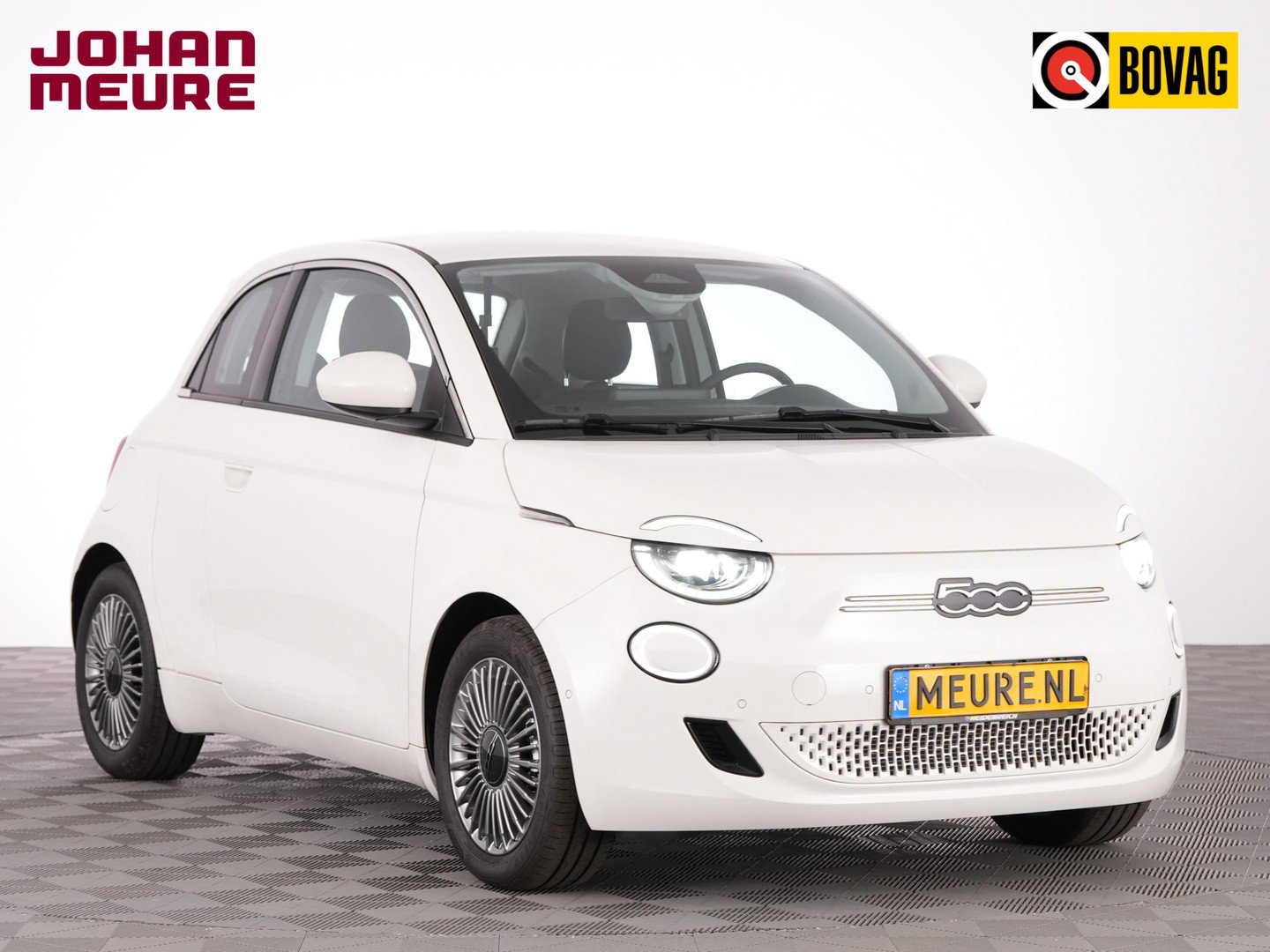 Foto van Fiat 500e