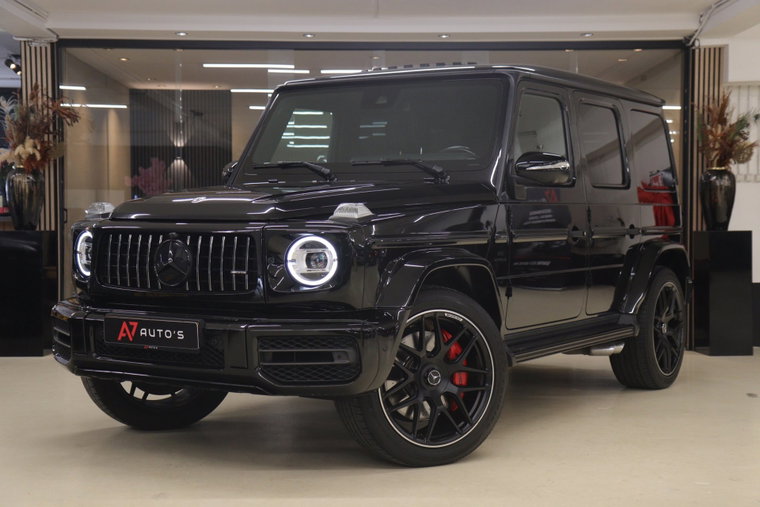 Foto van Mercedes-Benz G-Klasse