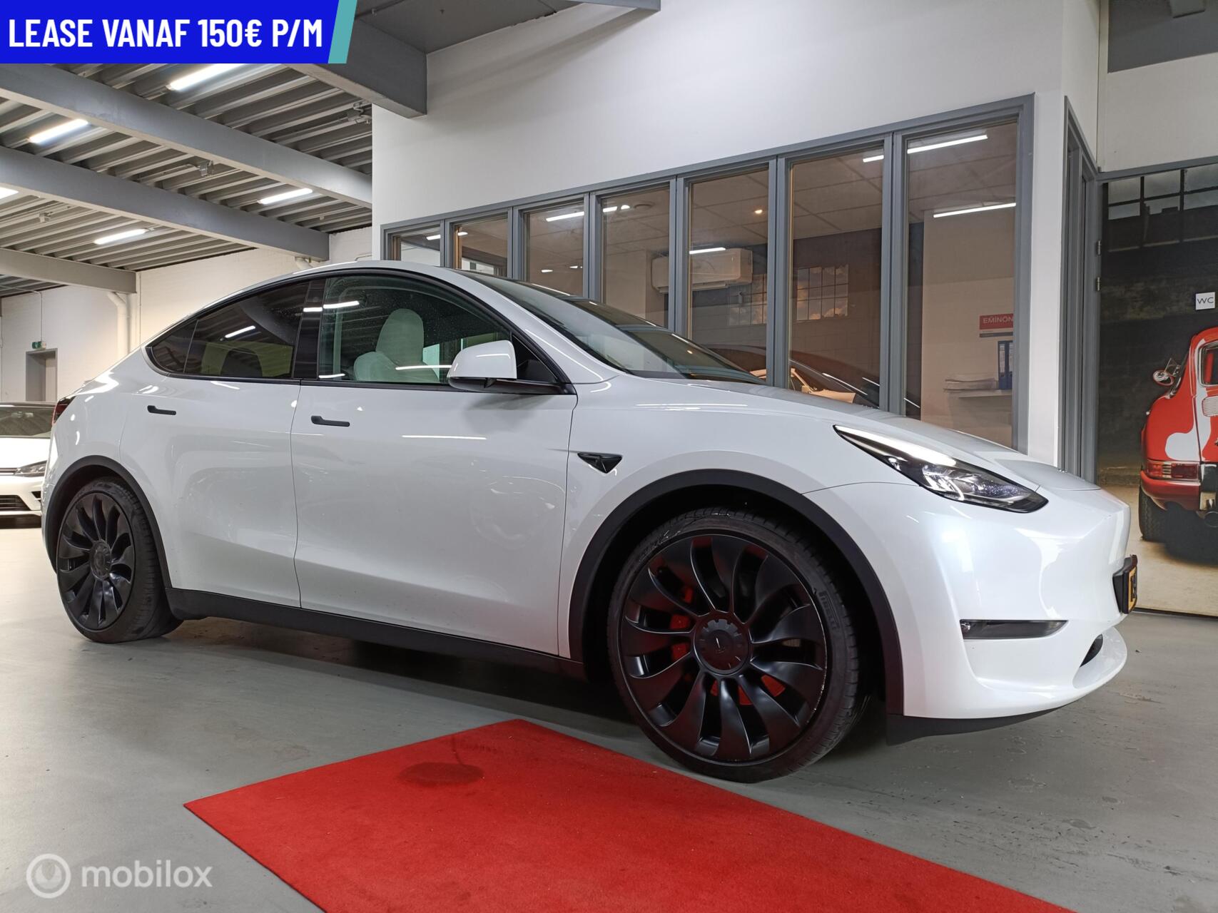 Foto van Tesla Model Y