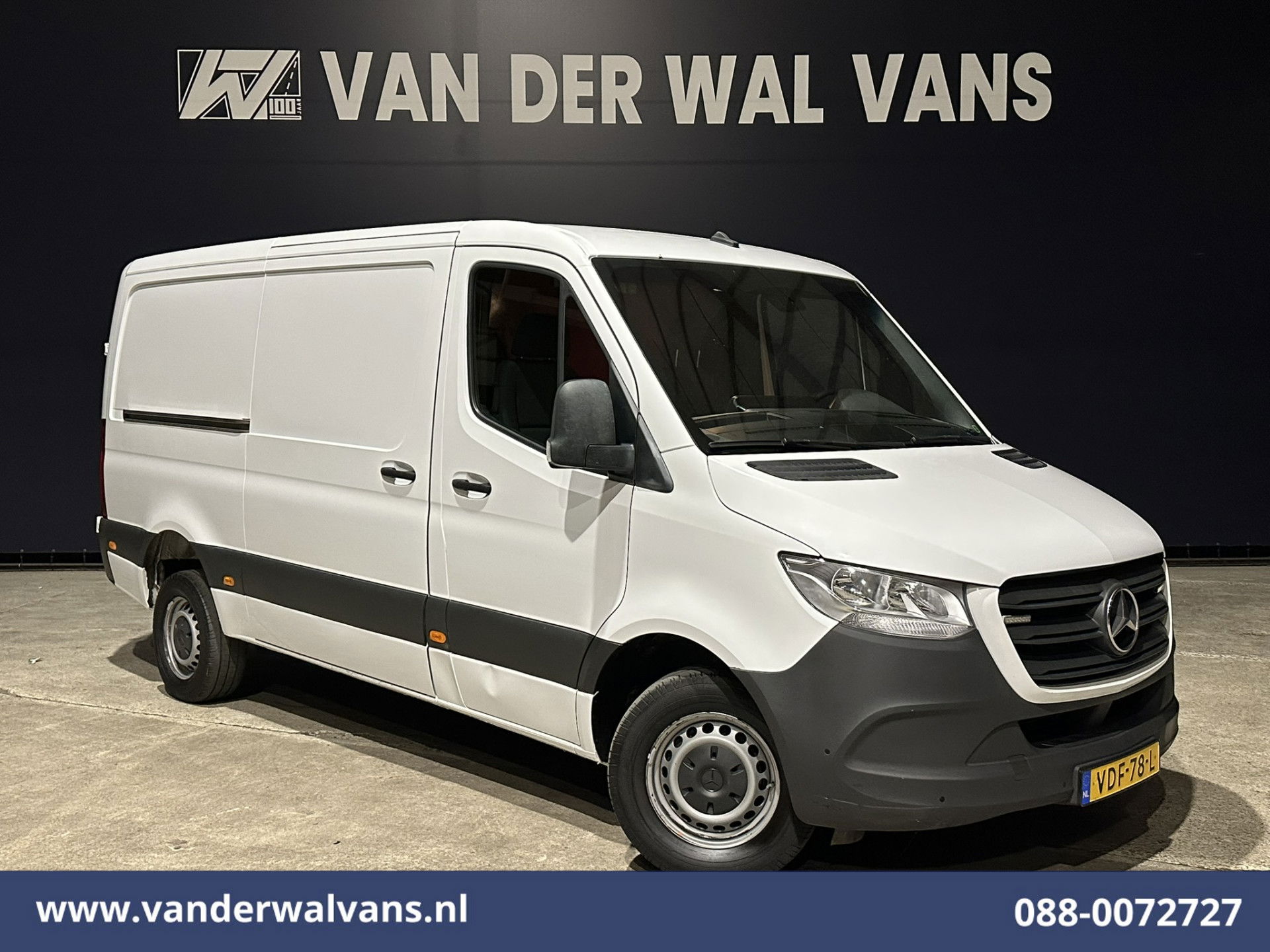 Foto van Mercedes-Benz Sprinter