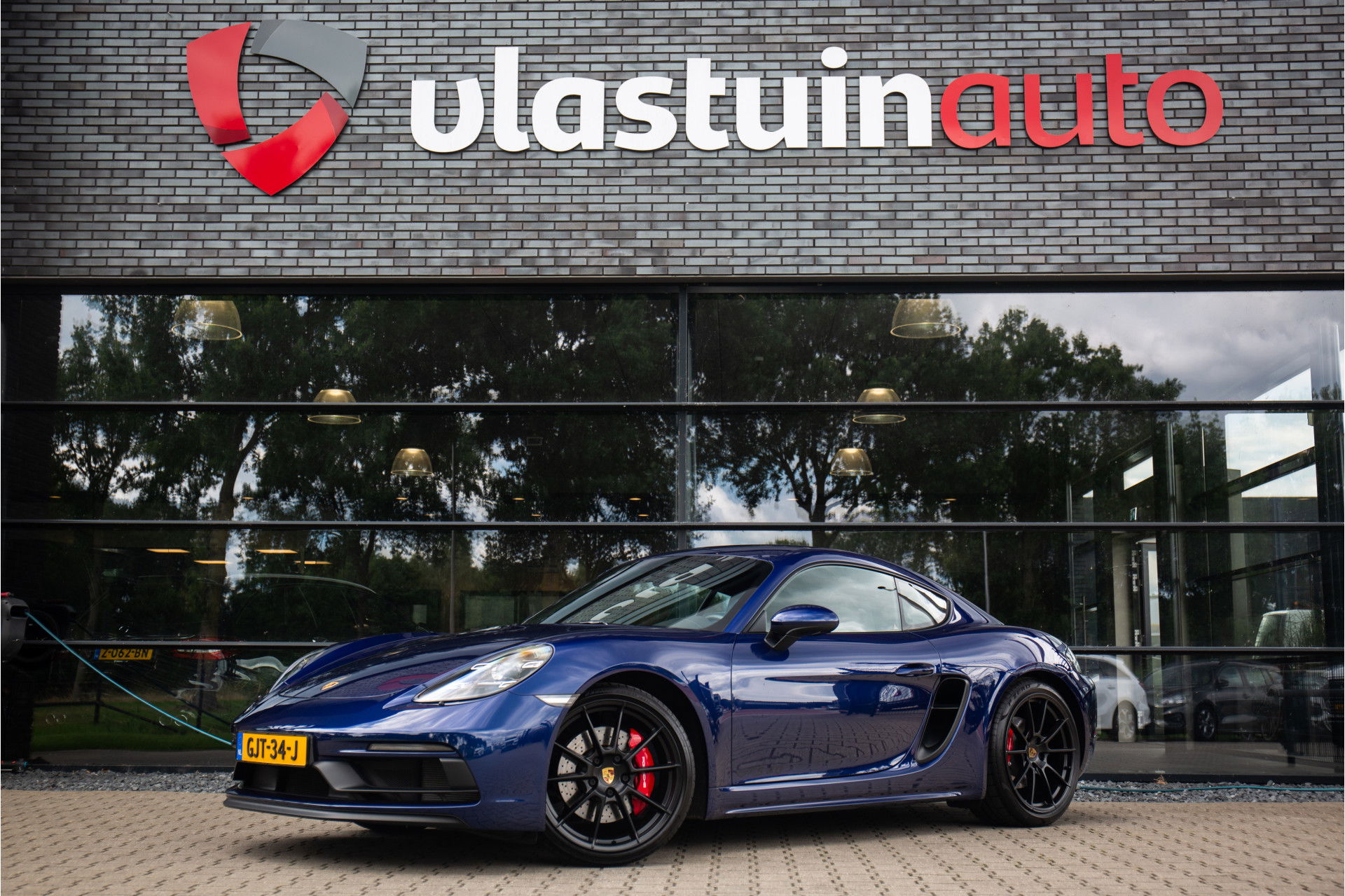 Foto van Porsche 718 Cayman GTS
