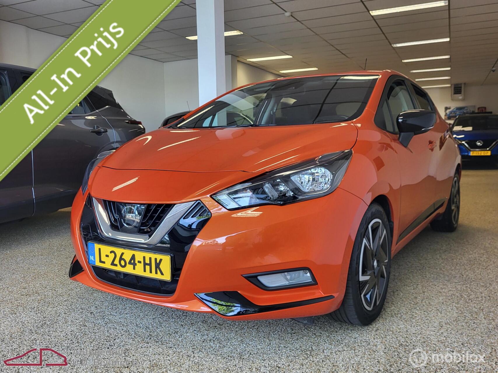 Foto van Nissan Micra