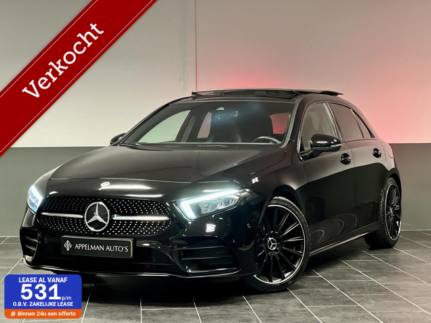 Foto van Mercedes-Benz A-Klasse