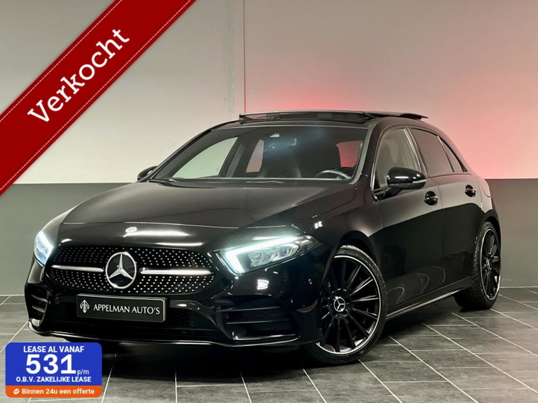 Foto van Mercedes-Benz A-Klasse