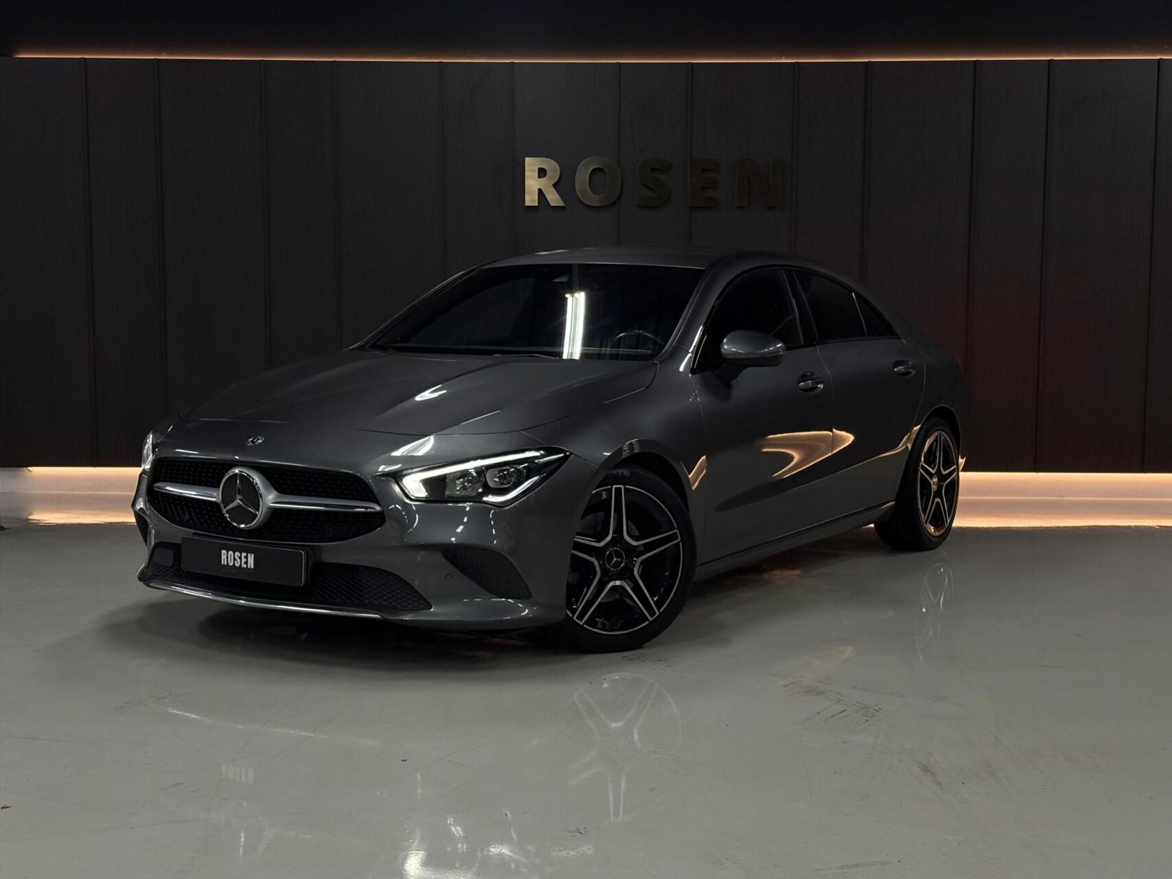 Foto van Mercedes-Benz CLA