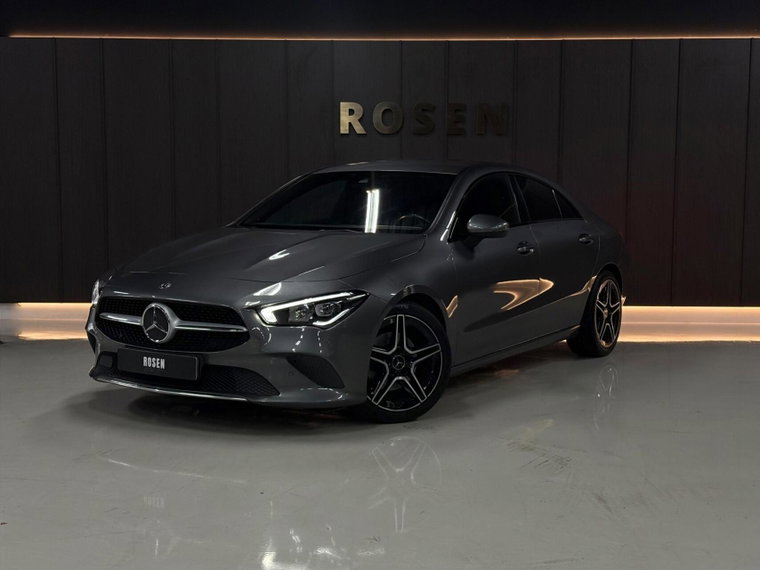 Foto van Mercedes-Benz CLA