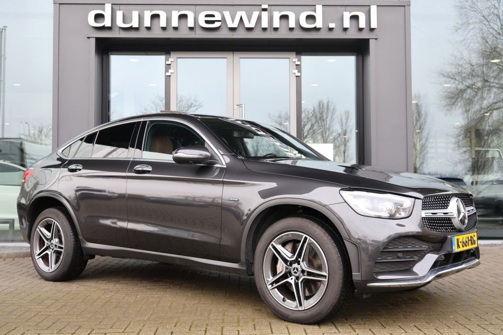 Foto van Mercedes-Benz GLC