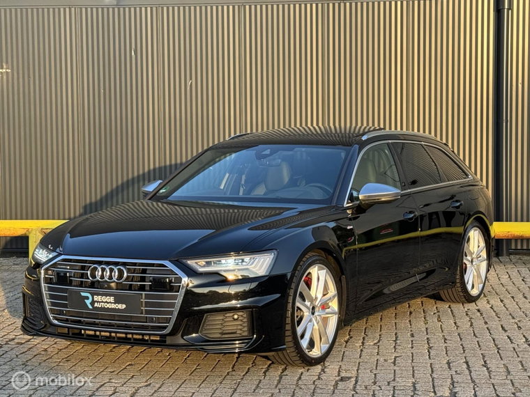 Foto van Audi A6