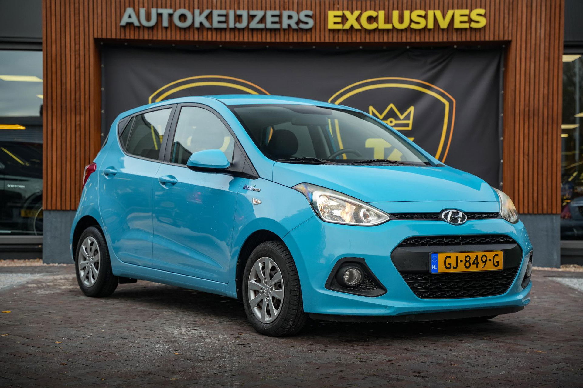 Foto van Hyundai i10