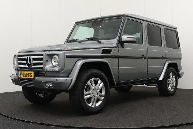Mercedes-Benz G-Klasse foto 1