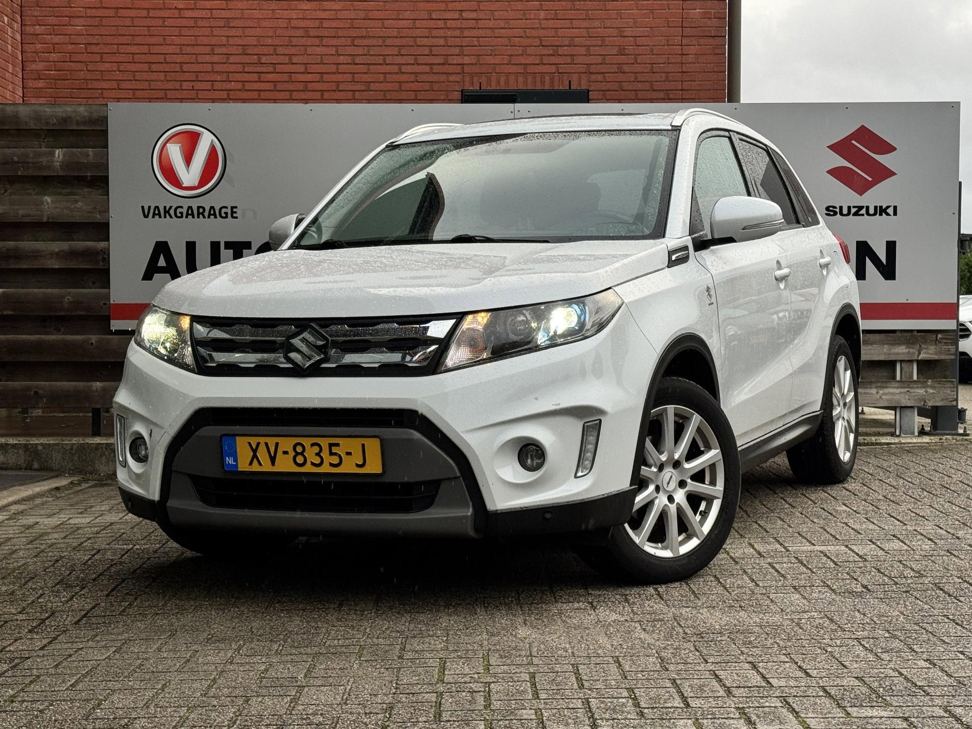 Foto van Suzuki Vitara