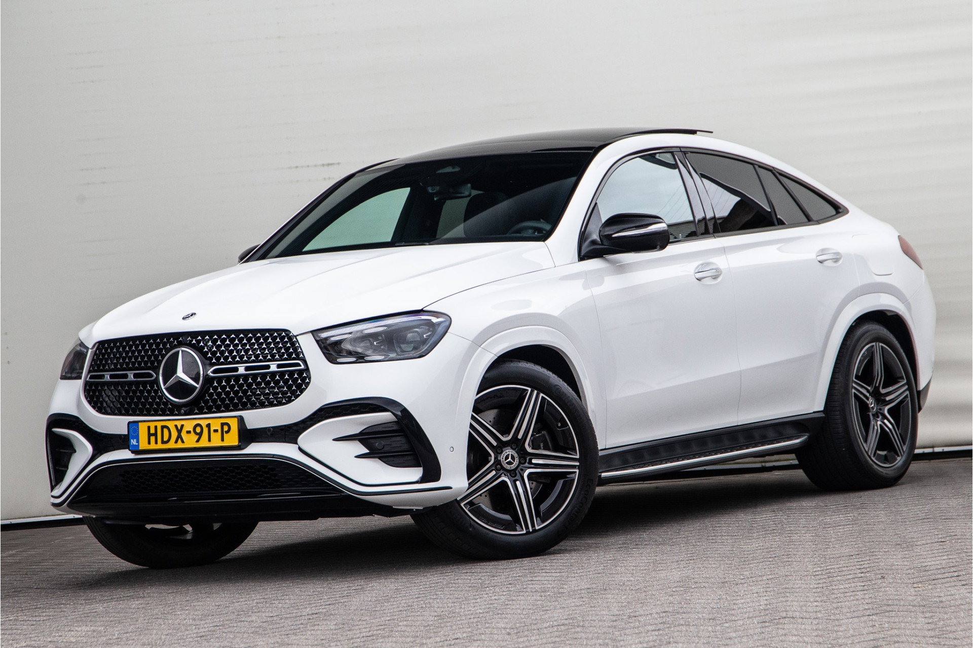 Foto van Mercedes-Benz GLE