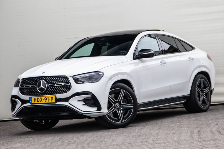Foto van Mercedes-Benz GLE