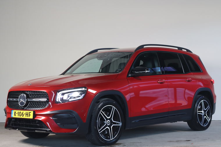 Foto van Mercedes-Benz GLB