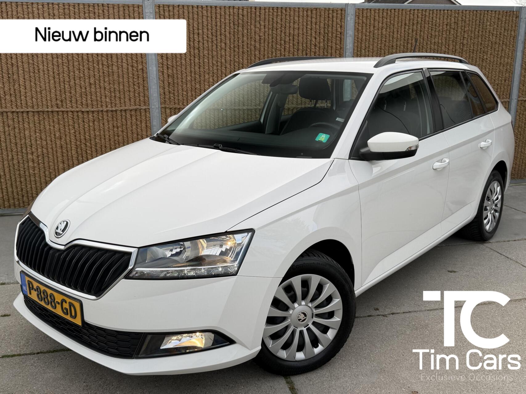 Foto van Škoda Fabia