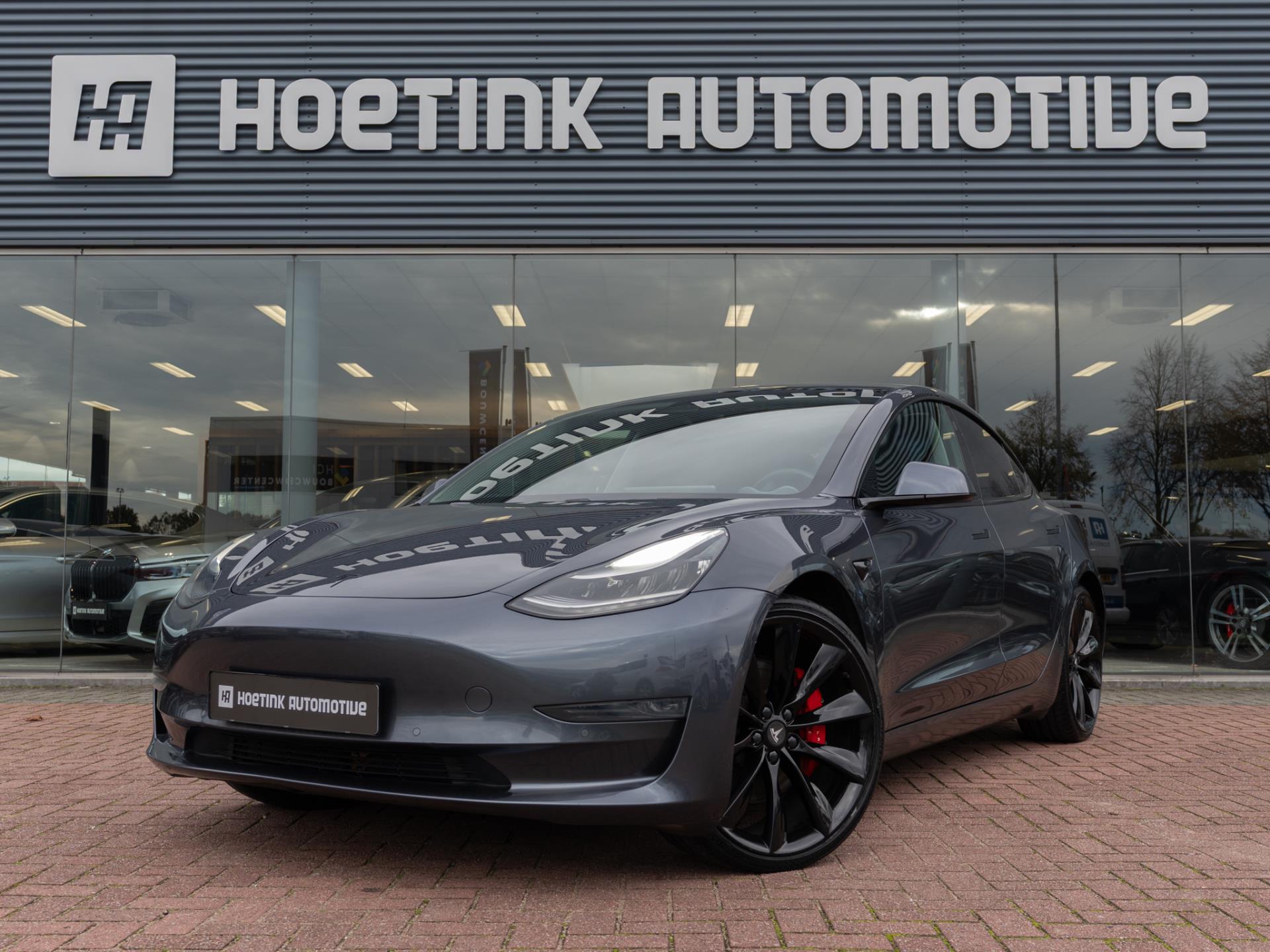 Foto van Tesla Model 3