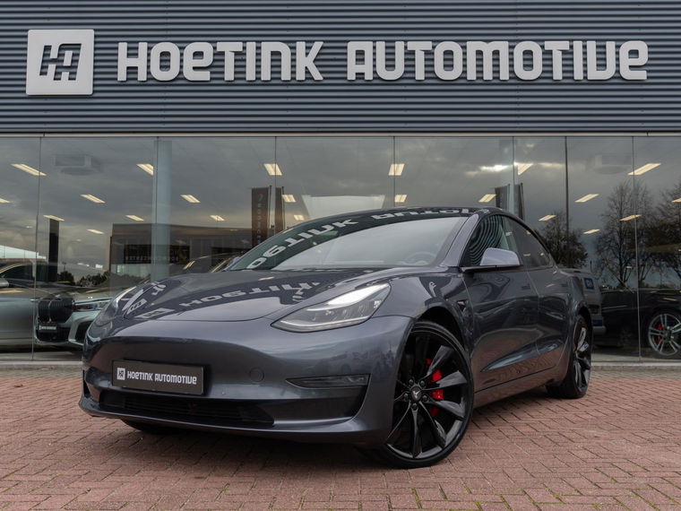 Foto van Tesla Model 3