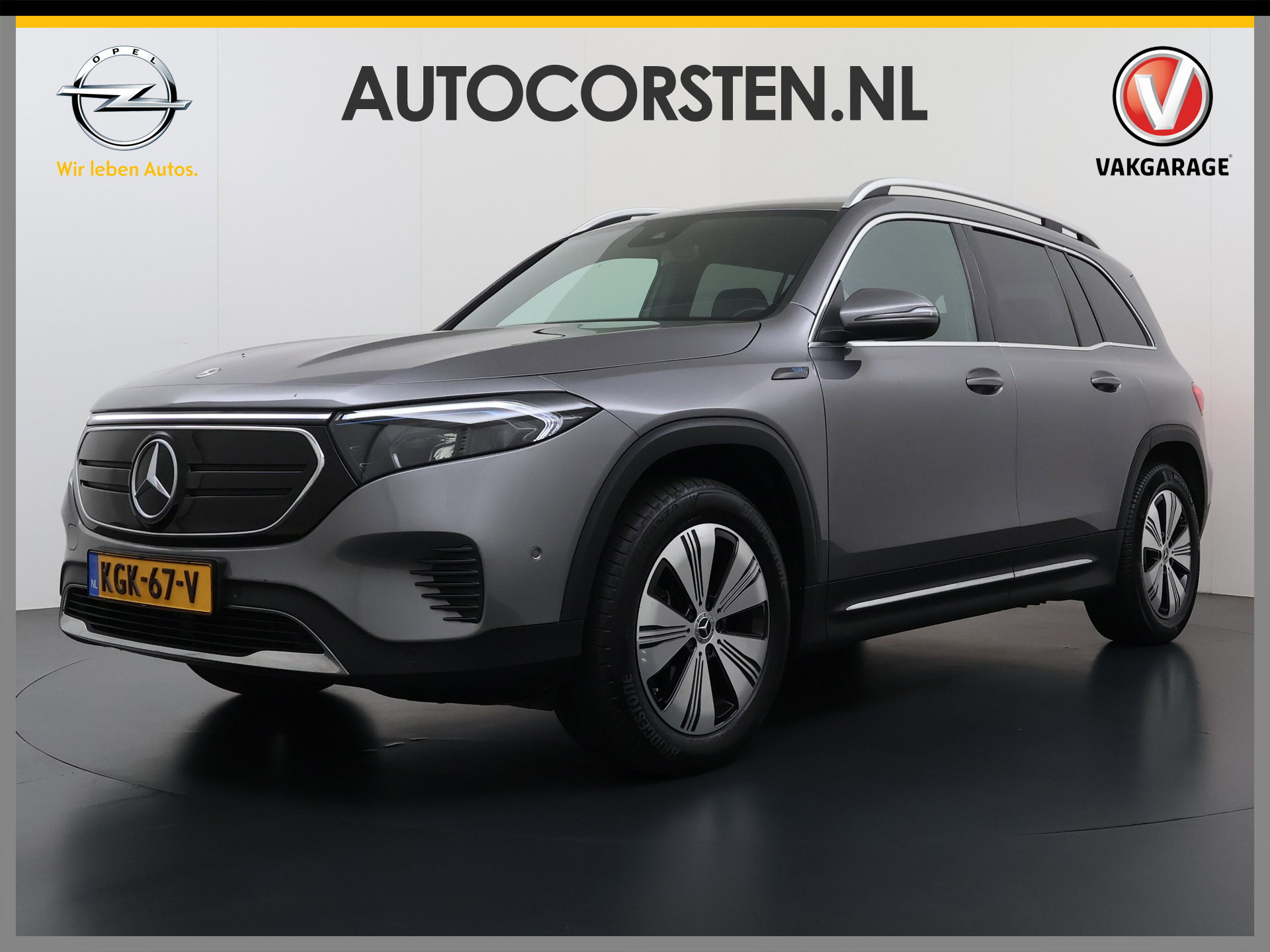 Foto van Mercedes-Benz EQB