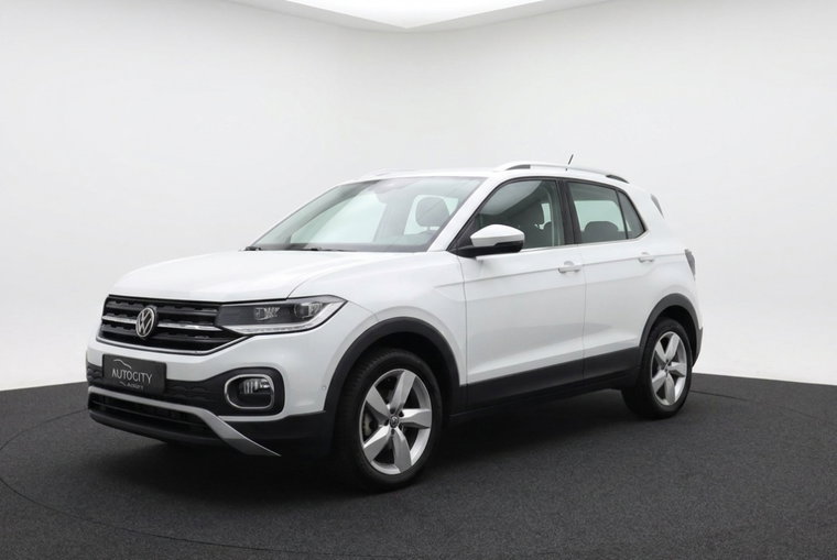 Foto van Volkswagen T-Cross