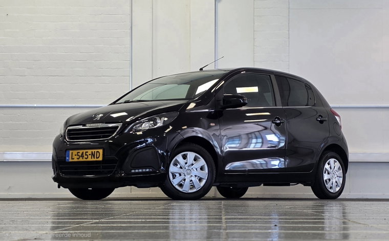 Foto van Peugeot 108