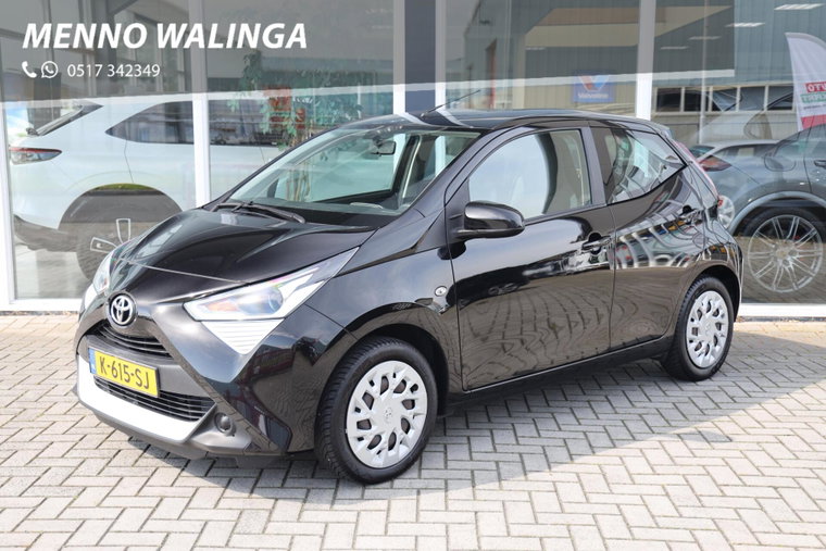 Foto van Toyota Aygo
