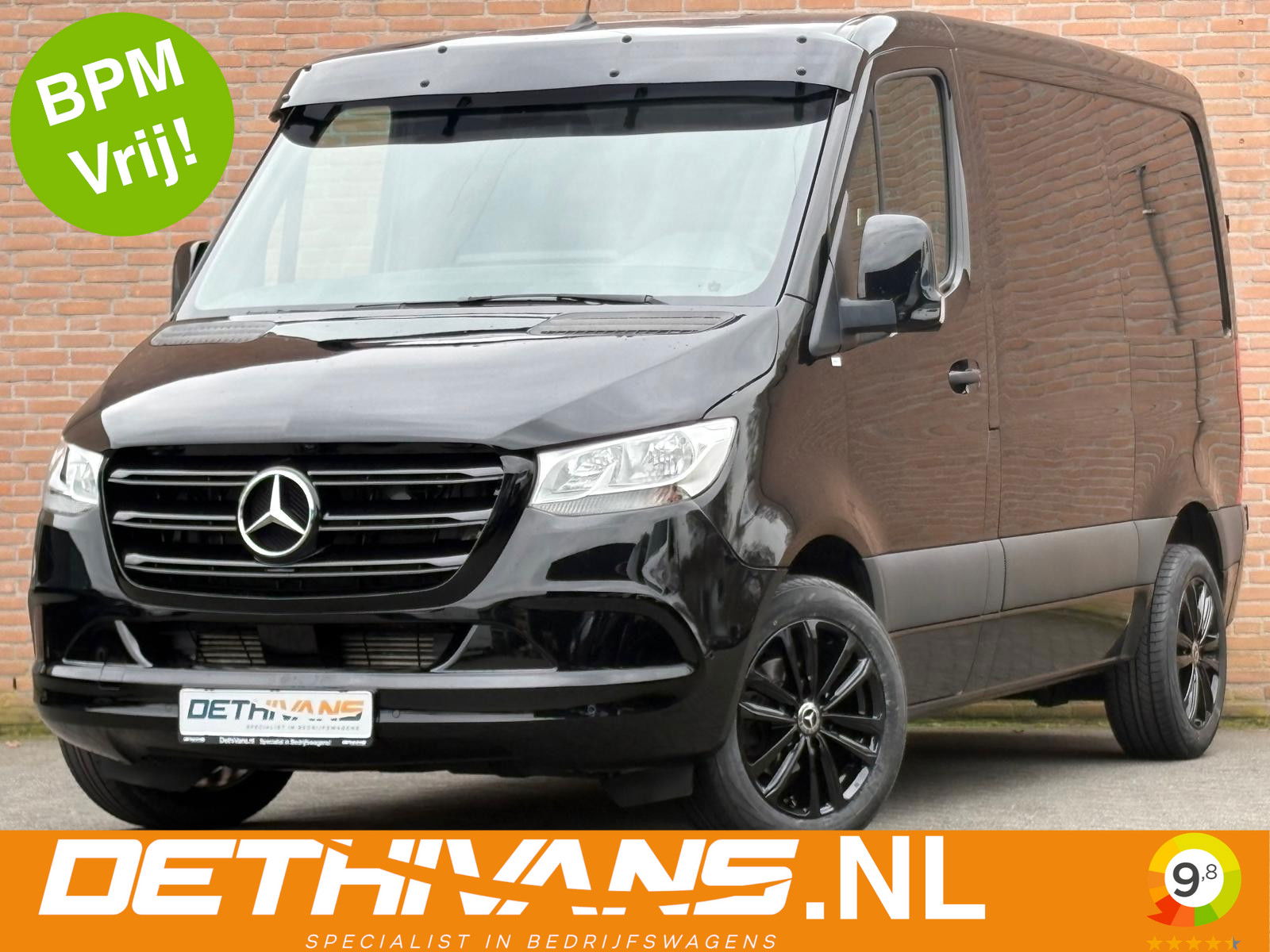 Foto van Mercedes-Benz Sprinter