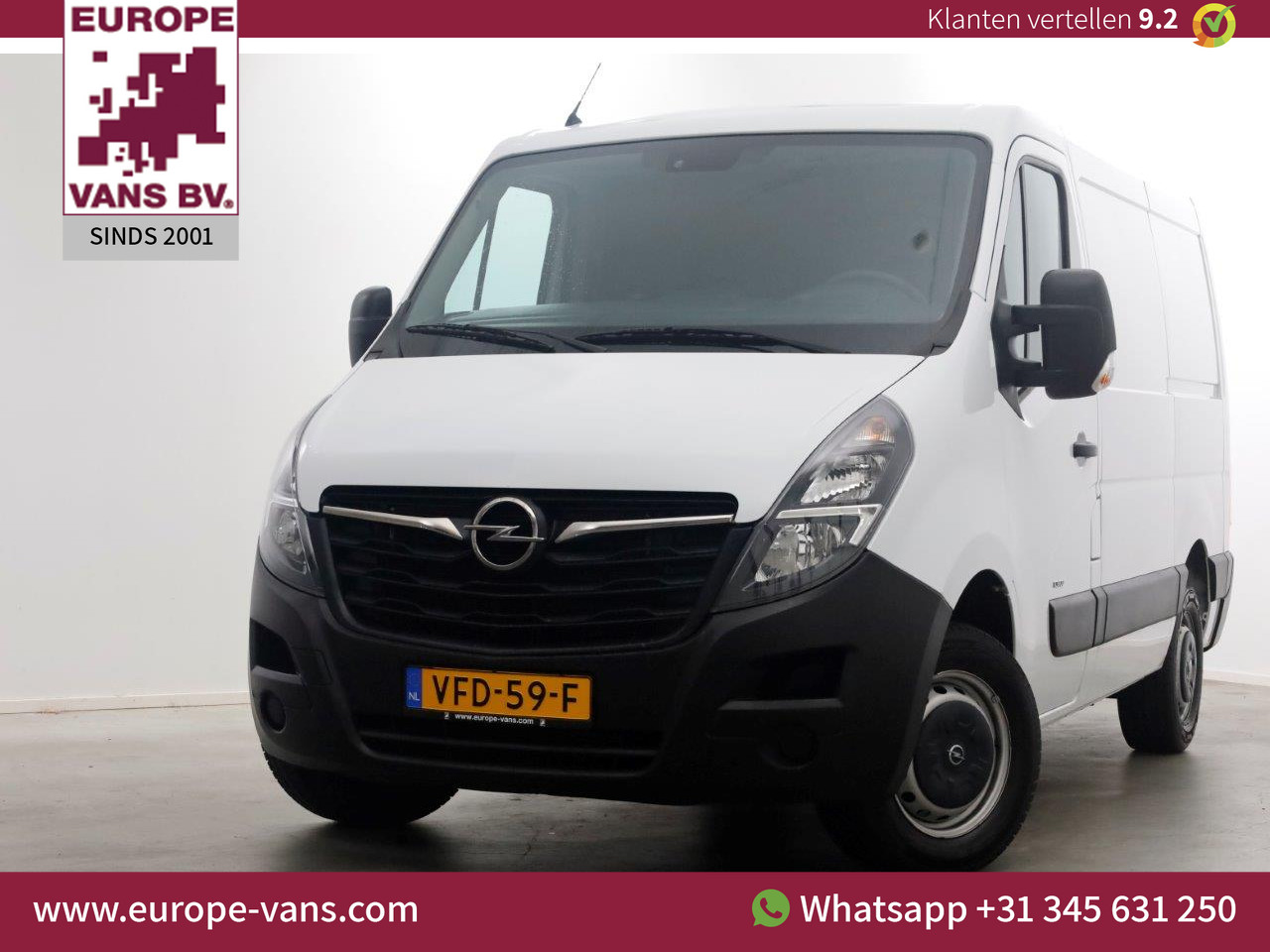 Foto van Opel Movano