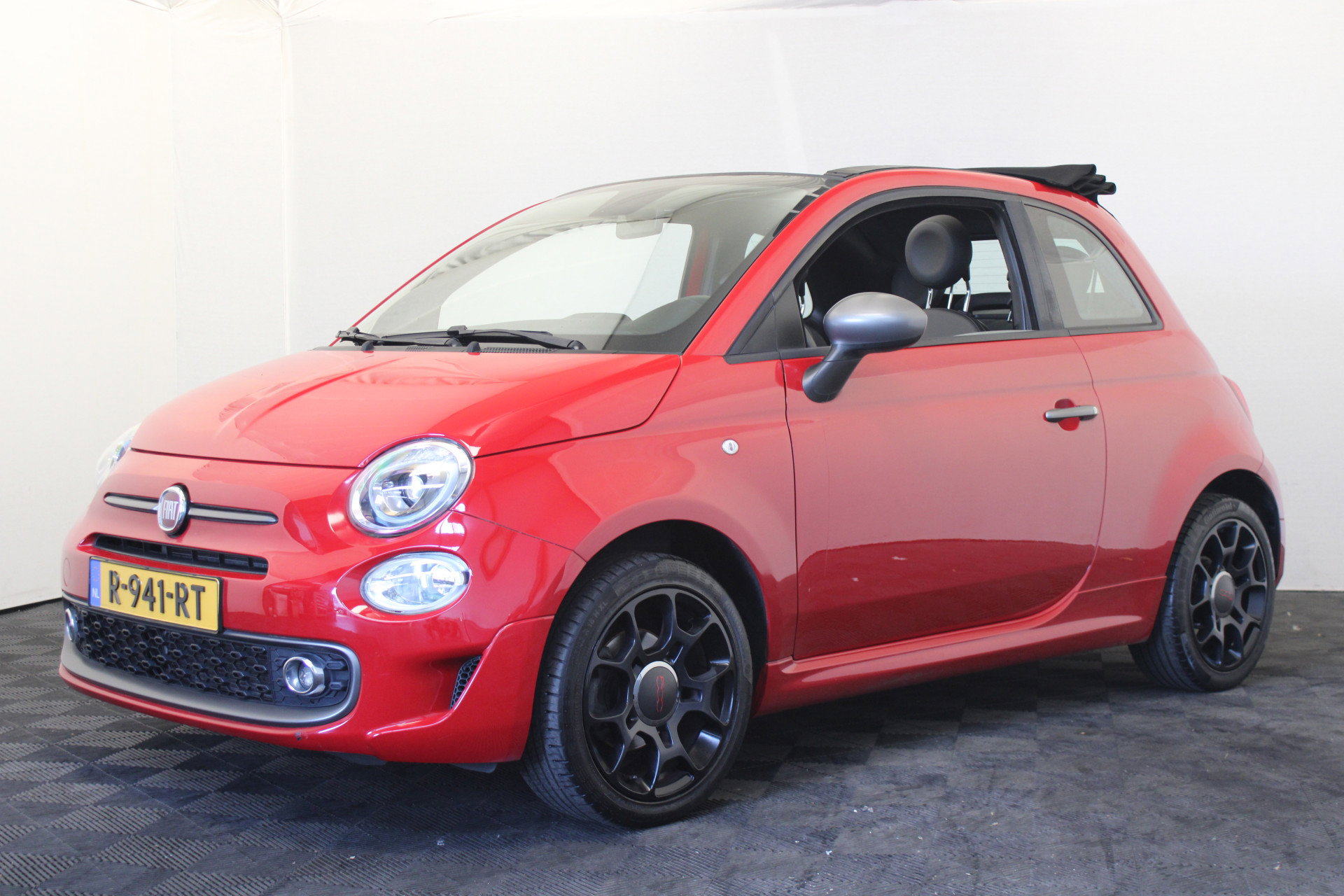 Foto van Fiat 500