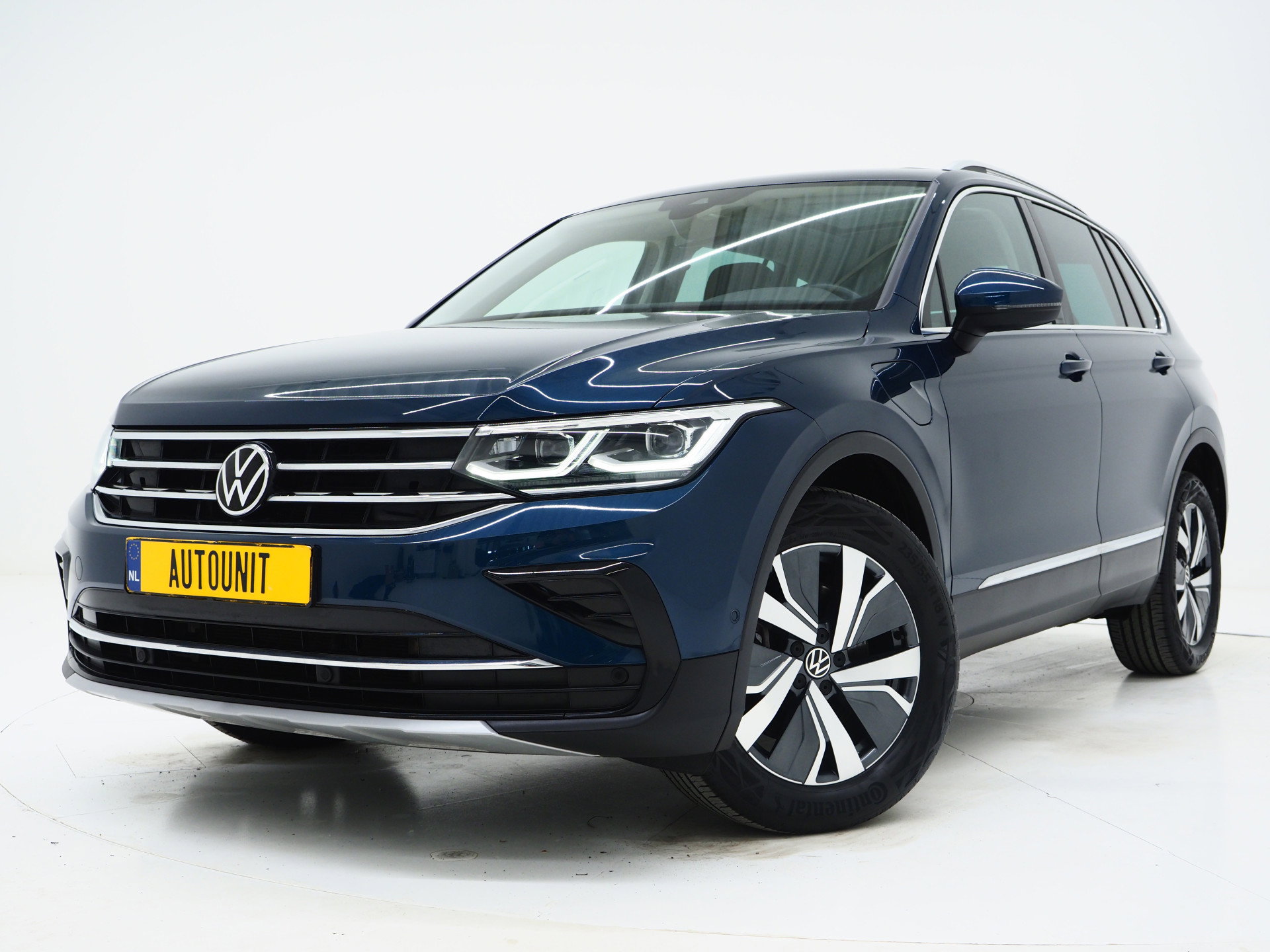 Foto van Volkswagen Tiguan