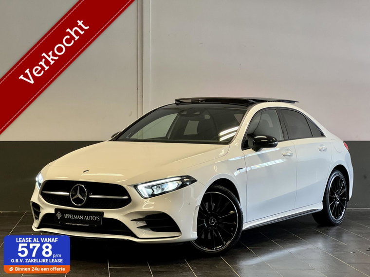 Foto van Mercedes-Benz A-Klasse