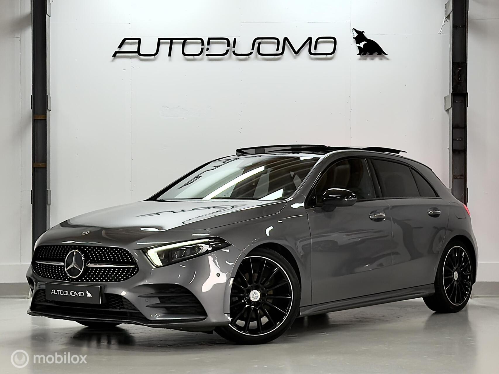 Foto van Mercedes-Benz A-Klasse