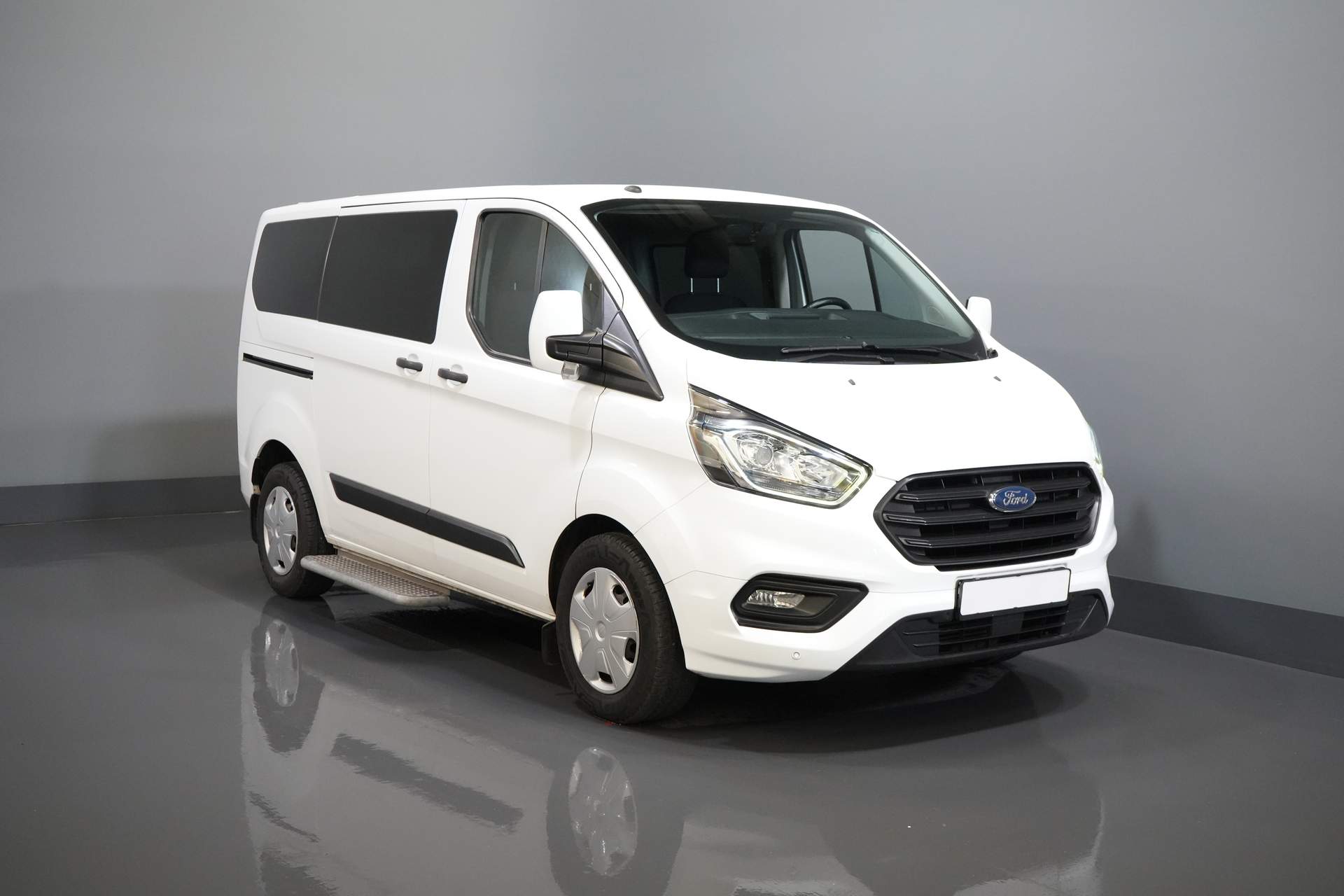 Foto van Ford Transit Custom