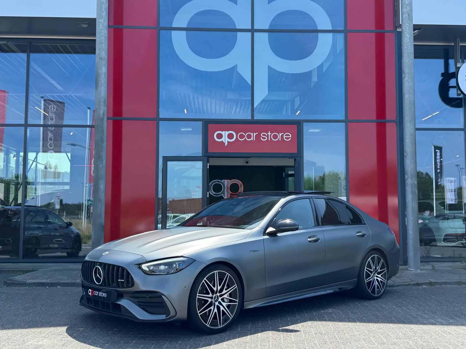Foto van Mercedes-Benz C-Klasse