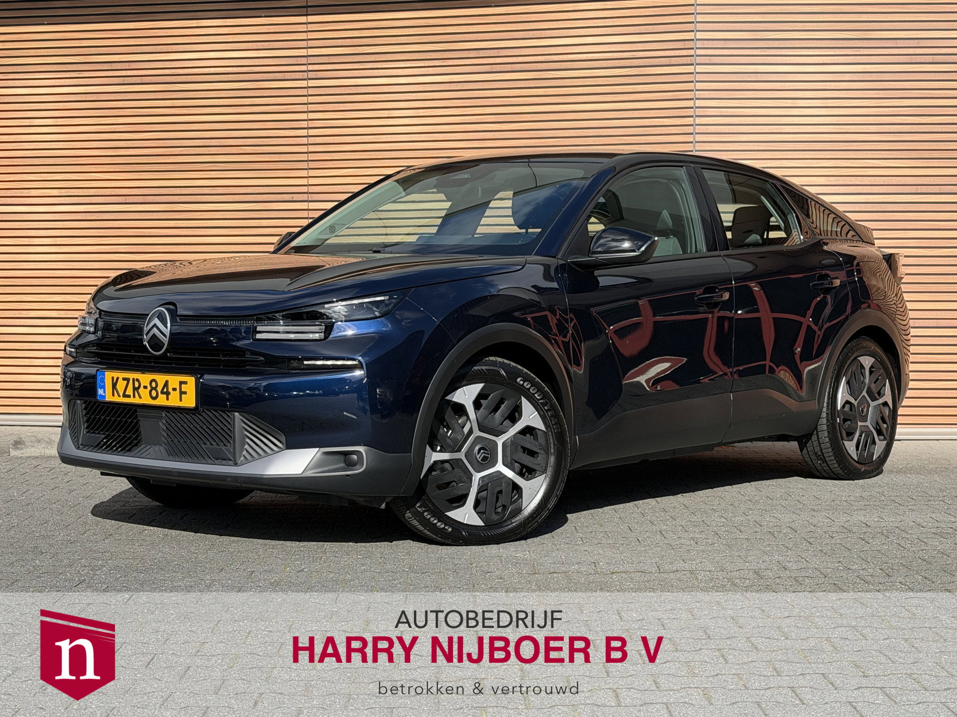 Foto van Citroën ë-C4