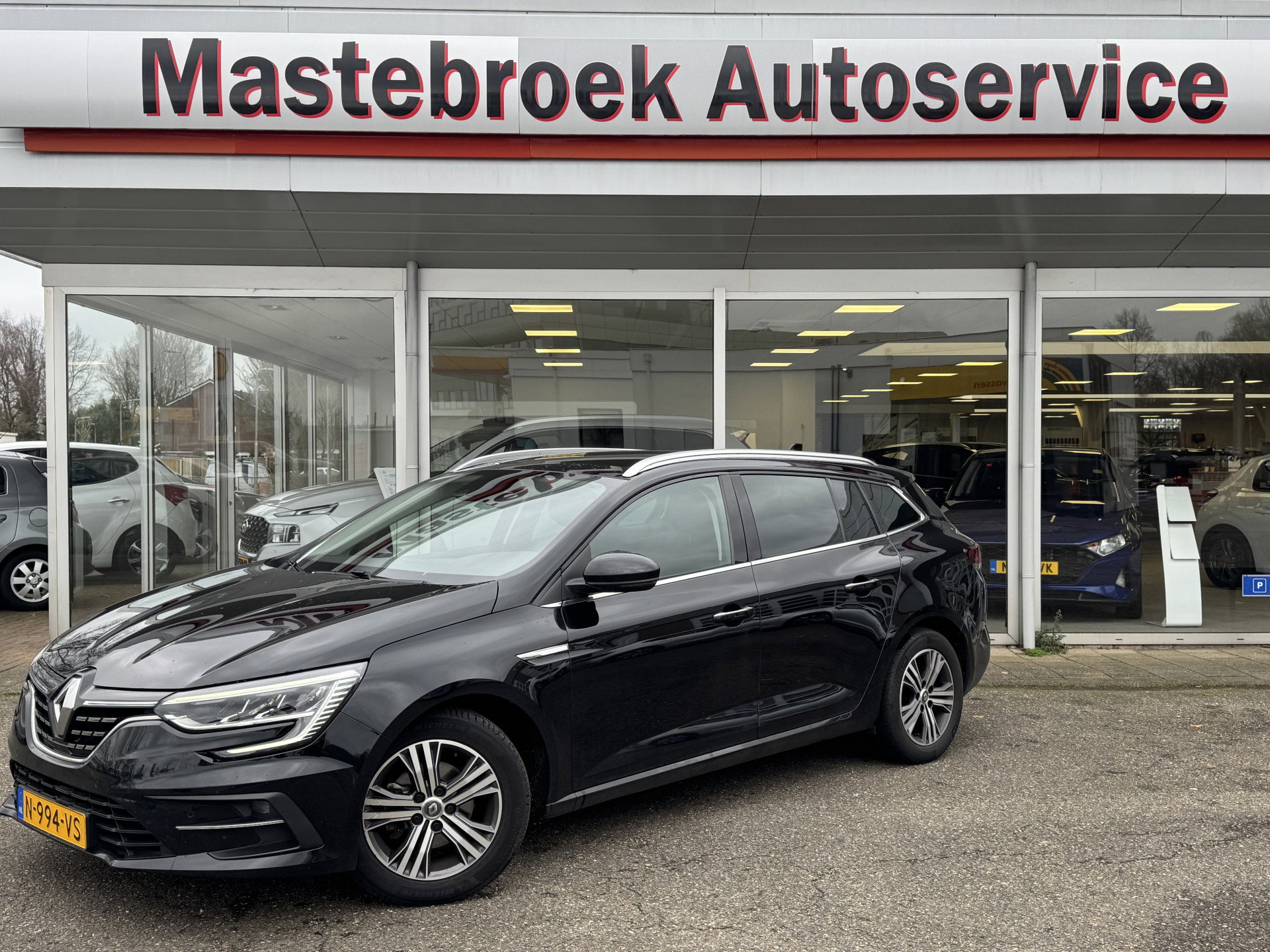 Foto van Renault Mégane Estate