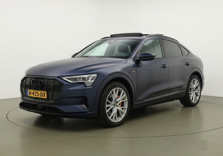 Foto van Audi e-tron