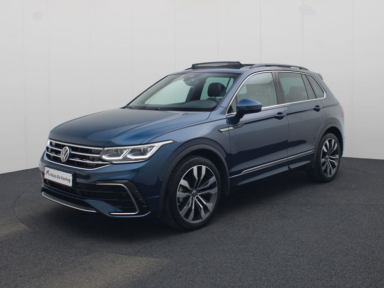 Foto van Volkswagen Tiguan