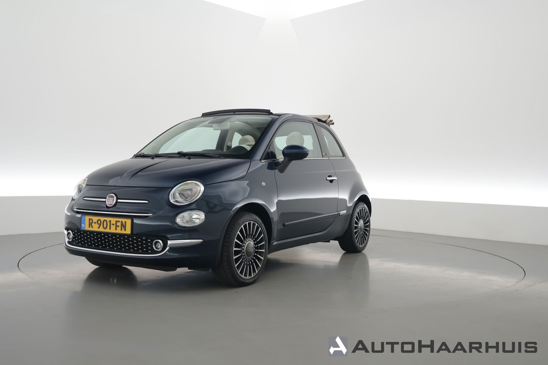 Foto van Fiat 500C