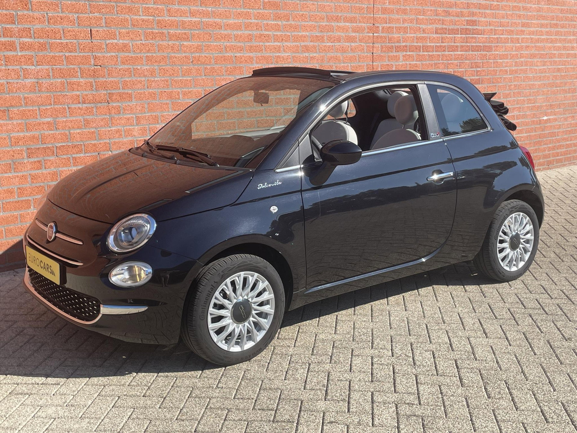 Foto van Fiat 500C