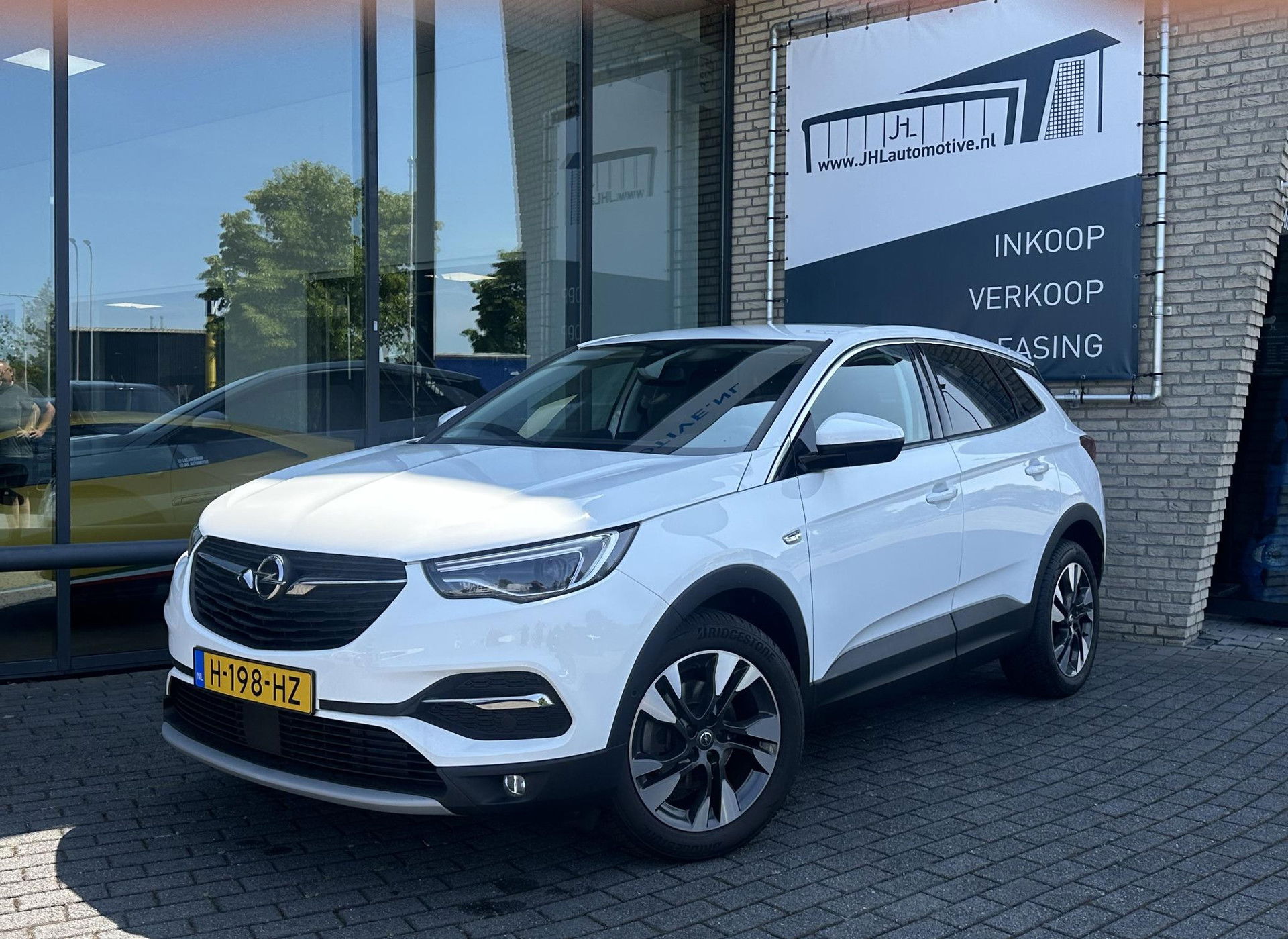Foto van Opel Grandland X
