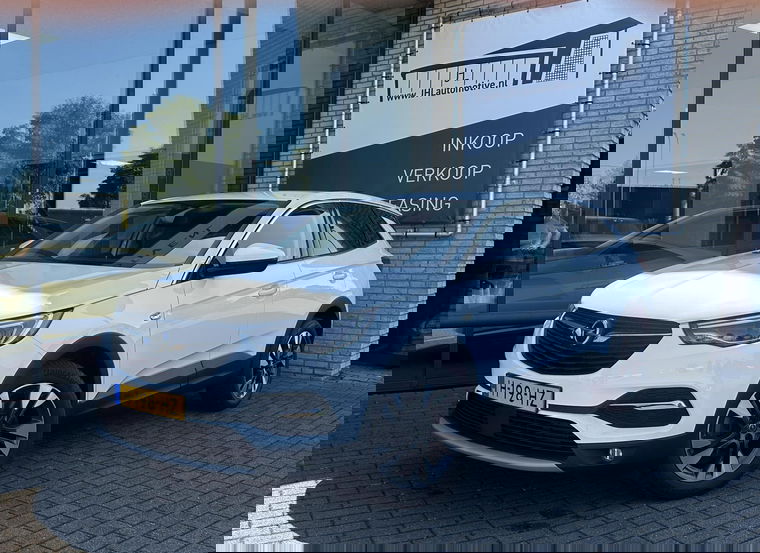 Foto van Opel Grandland X