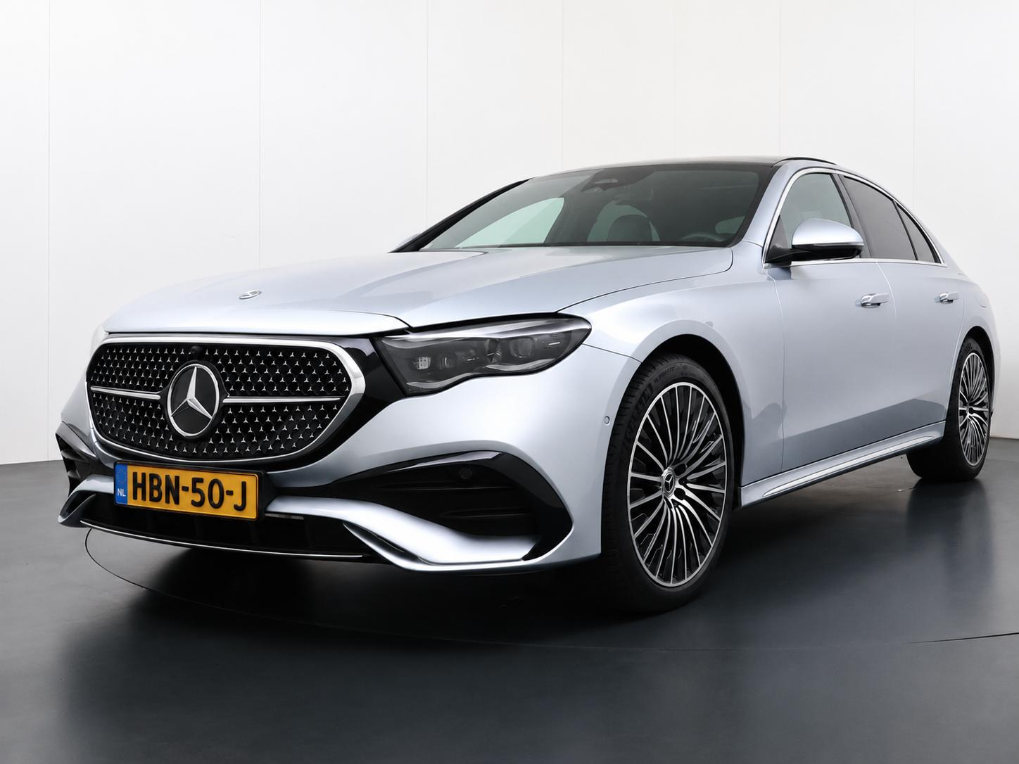 Foto van Mercedes-Benz E-Klasse