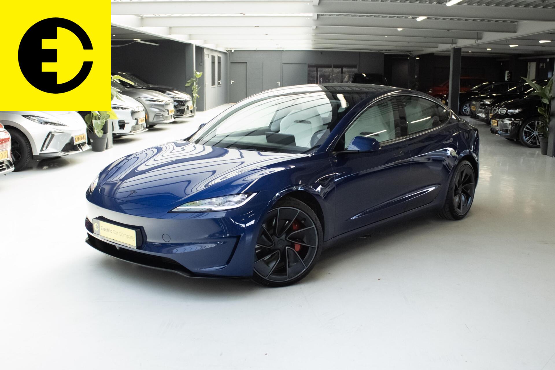 Foto van Tesla Model 3
